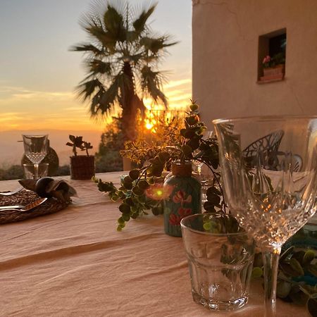 Boutique B&B El Refugio Alcaucin Bagian luar foto