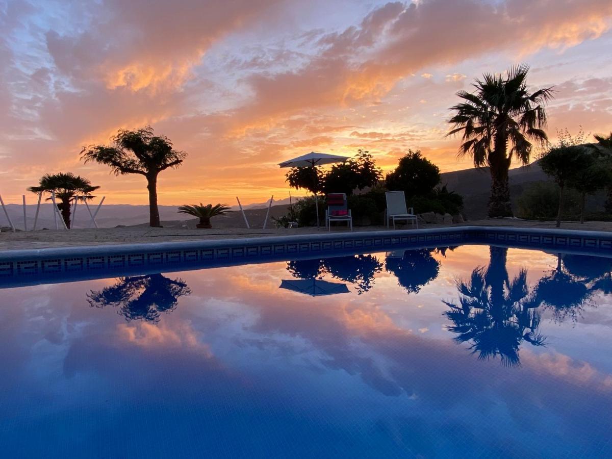 Boutique B&B El Refugio Alcaucin Bagian luar foto