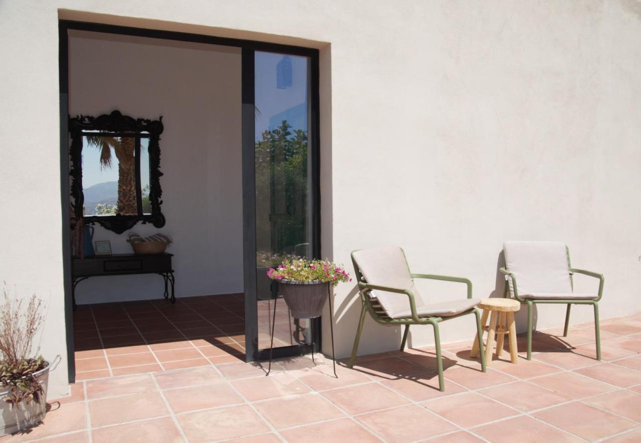 Boutique B&B El Refugio Alcaucin Bagian luar foto