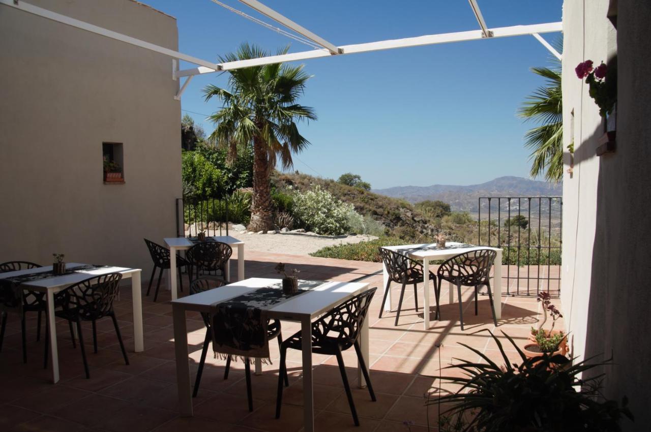 Boutique B&B El Refugio Alcaucin Bagian luar foto