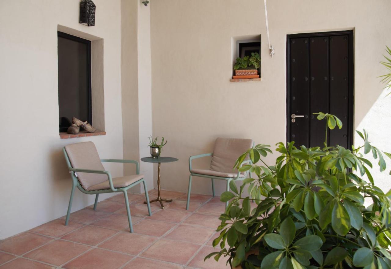 Boutique B&B El Refugio Alcaucin Bagian luar foto