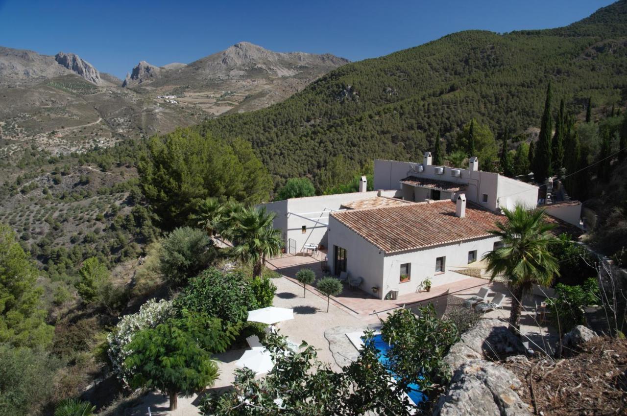 Boutique B&B El Refugio Alcaucin Bagian luar foto