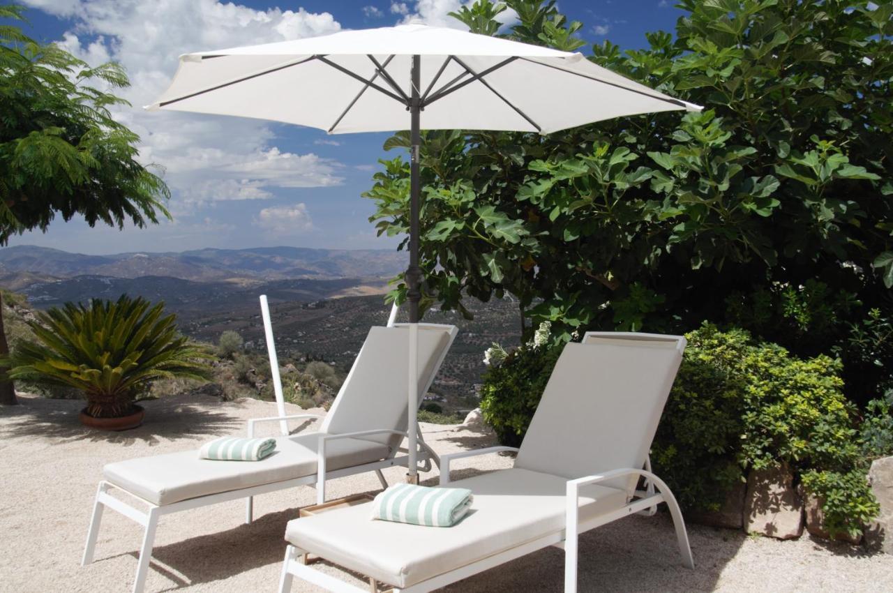 Boutique B&B El Refugio Alcaucin Bagian luar foto
