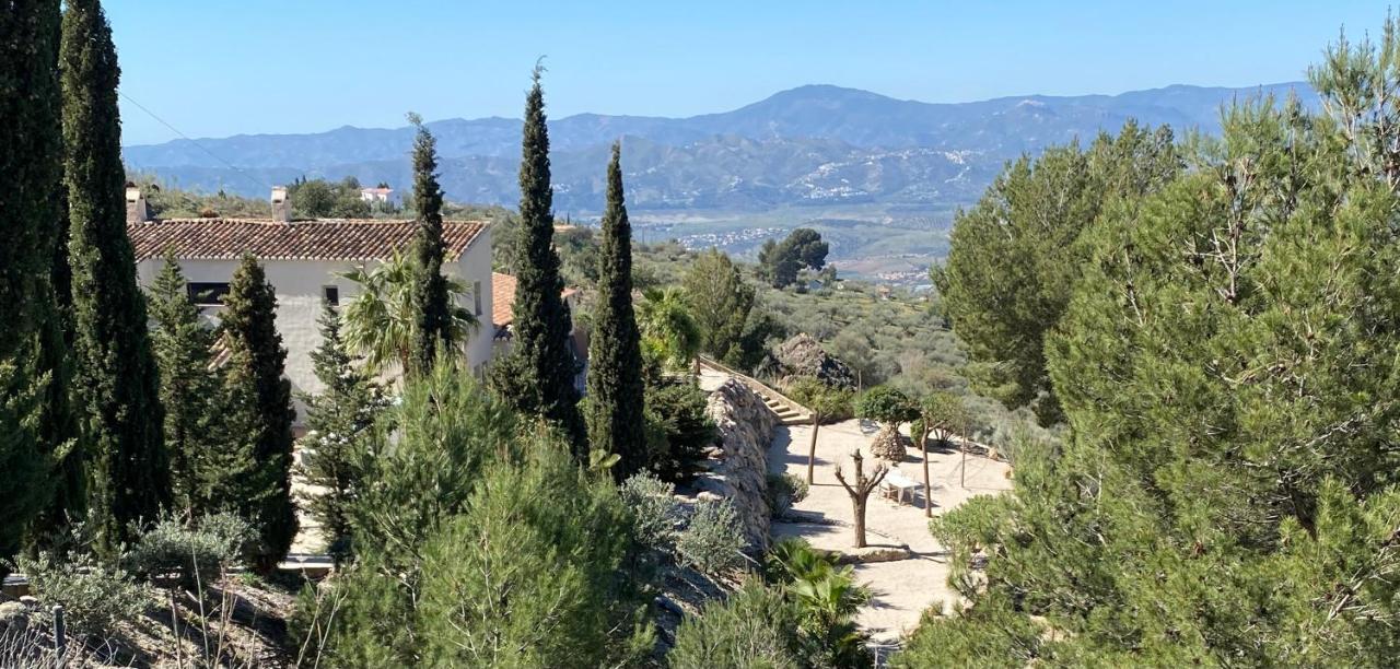 Boutique B&B El Refugio Alcaucin Bagian luar foto