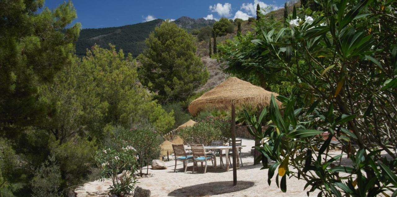 Boutique B&B El Refugio Alcaucin Bagian luar foto