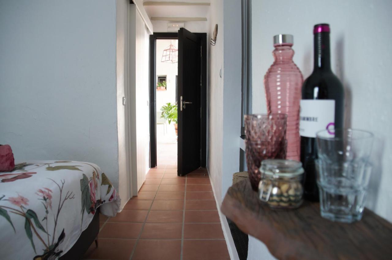 Boutique B&B El Refugio Alcaucin Bagian luar foto