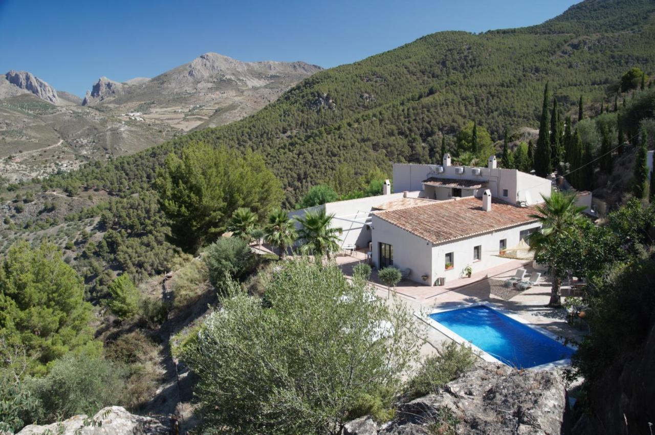 Boutique B&B El Refugio Alcaucin Bagian luar foto