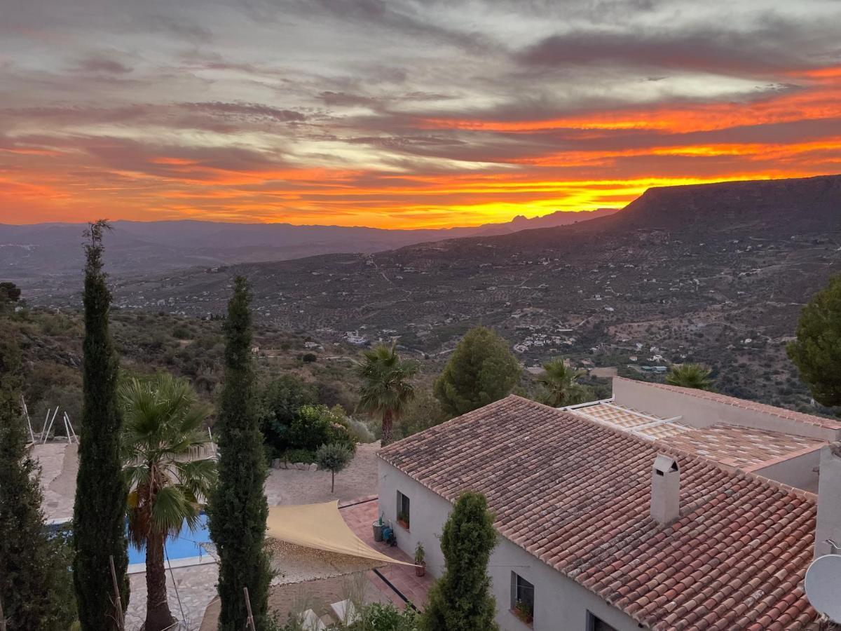 Boutique B&B El Refugio Alcaucin Bagian luar foto
