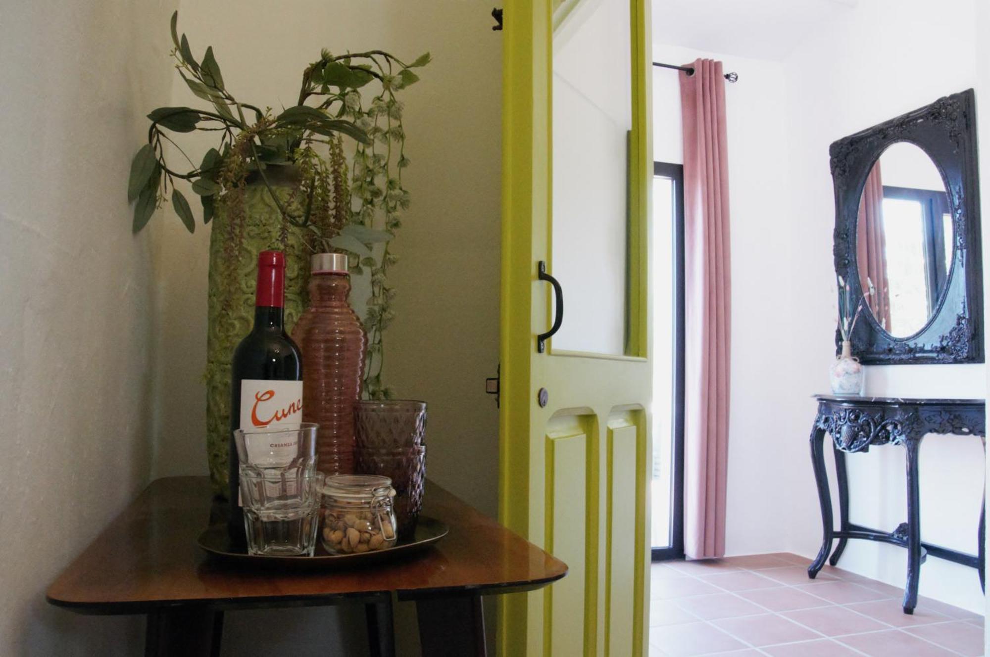 Boutique B&B El Refugio Alcaucin Bagian luar foto