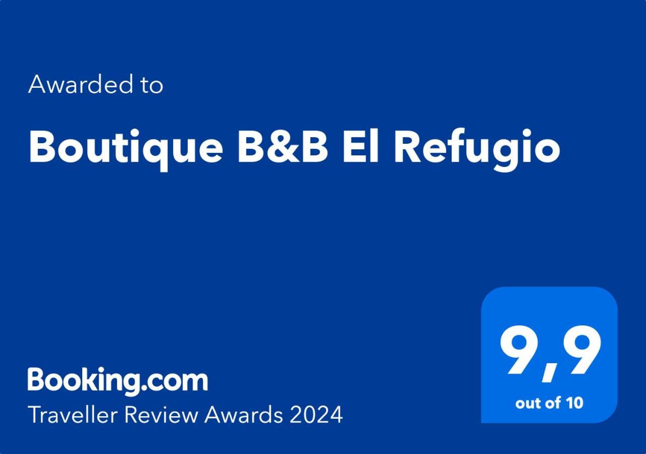 Boutique B&B El Refugio Alcaucin Bagian luar foto