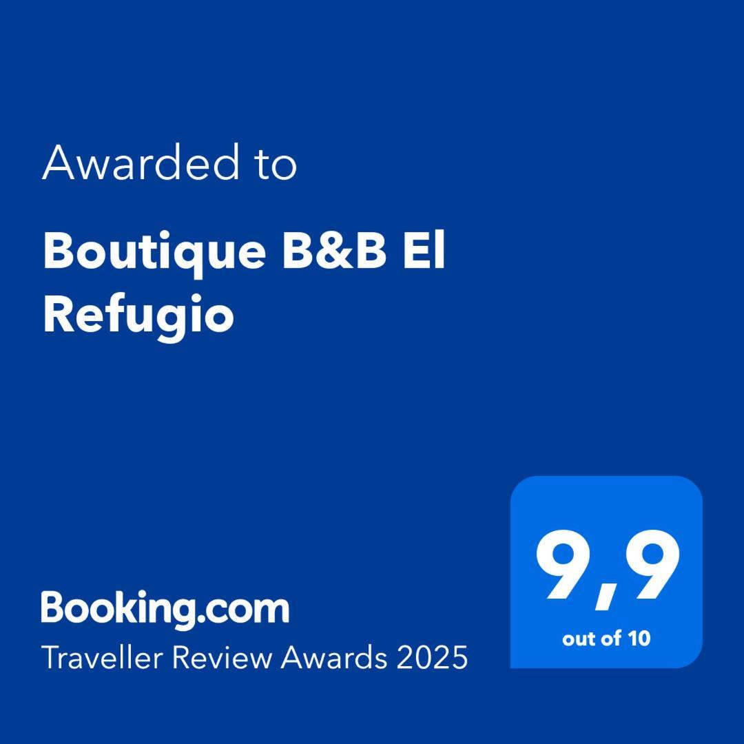 Boutique B&B El Refugio Alcaucin Bagian luar foto
